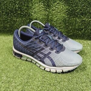Asics Womens Gel-Quantum 180 4 Blue‎ Tone Athletic Shoes Womens Size 9.5